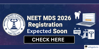 NEET MDS 2026 Registration to Begin Soon at natboard.edu.in; Tentative Exam Scheduled on May 5